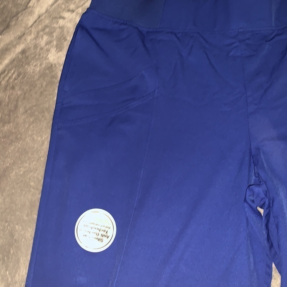 NWT Climate Right by Cuddl Duds Scrub Pants - Picture 3 of 8